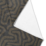 Kiva Brass Mockup Fleece Fold