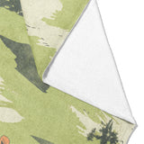 Mountain Bike Park Mockup Fleece Fold