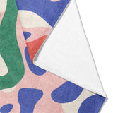 Concetta Pink Green & Blue Mockup Fleece Fold