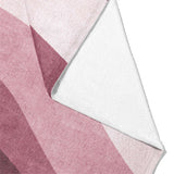 Sinuous Maroon Monochrome Mockup Fleece Fold