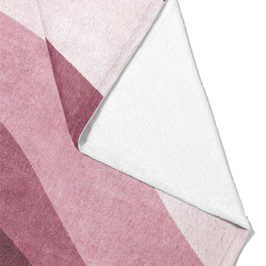 Sinuous Maroon Monochrome Mockup Fleece Fold