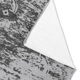 Bennett Charcoal & Grey Mockup Fleece Fold