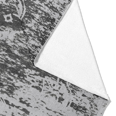 Bennett Charcoal & Grey Mockup Fleece Fold