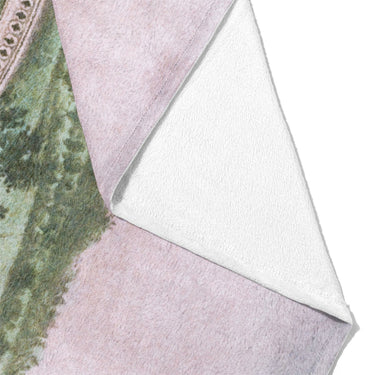 Central Park Bow Bridge Mockup Fleece Fold