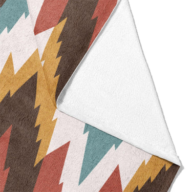 Dyani Sky & Umber Mockup Fleece Fold