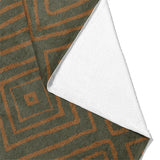 Terlingua Olive & Terracotta Mockup Fleece Fold