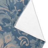 Agnes Denim Blue Mockup Fleece Fold