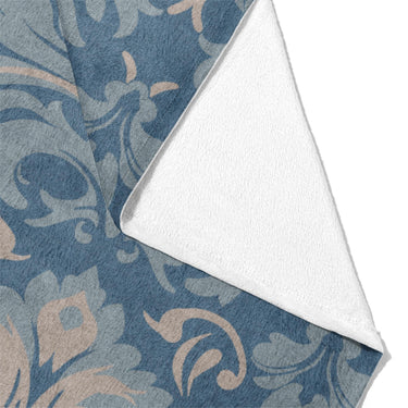 Agnes Denim Blue Mockup Fleece Fold