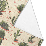 Desert Cacti Mockup Fleece Fold