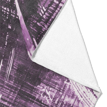 Emil Royal Purple Mockup Fleece Fold