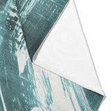 Emil Deep Teal Mockup Fleece Fold