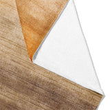 Ruidoso Brown & Orange Mockup Fleece Fold