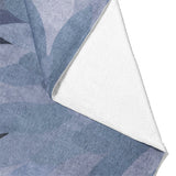 Dianthus Navy Mockup Fleece Fold