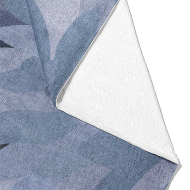 Dianthus Navy Mockup Fleece Fold