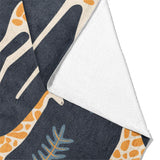Safari Giraffes Mockup Fleece Fold