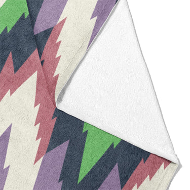 Dyani Eggplant & Matcha Mockup Fleece Fold