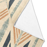 Osage Blue & Orange Mockup Fleece Fold