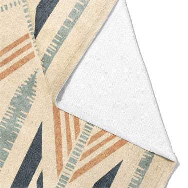 Osage Blue & Orange Mockup Fleece Fold