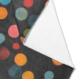 Bokeh at Night Mockup Fleece Fold