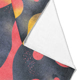 Hot Lava Mockup Fleece Fold