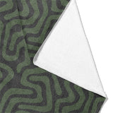 Kiva Green Mockup Fleece Fold