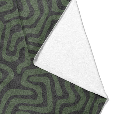 Kiva Green Mockup Fleece Fold
