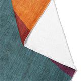 Soraya Multicolor Midtone Mockup Fleece Fold