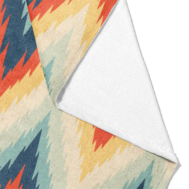 Firekaat Blue & Orange Mockup Fleece Fold