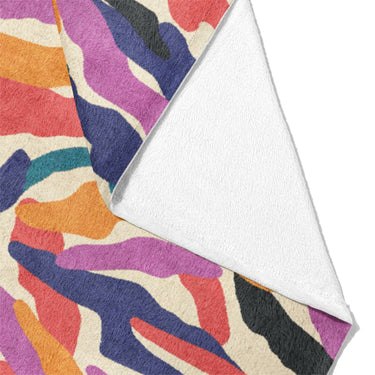 Alessa Multicolor Mockup Fleece Fold