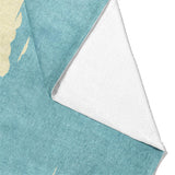 Southwestern Ghost Town Mockup Fleece Fold