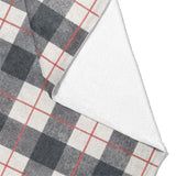 Wallace Plaid Navy & Red Mockup Fleece Fold