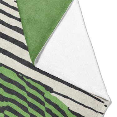 Charl Green Mockup Fleece Fold