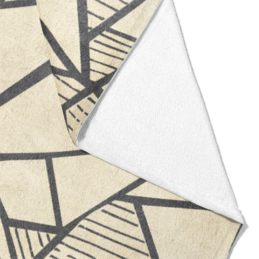 Harlan Ivory & Black Mockup Fleece Fold