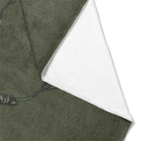 Ginko Green Mockup Fleece Fold