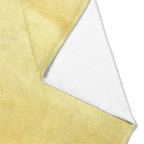 Jacinda Watercolor Yellow Ombre Mockup Fleece Fold