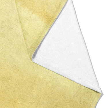 Jacinda Watercolor Yellow Ombre Mockup Fleece Fold