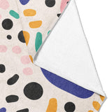 Camille Multicolor Mockup Fleece Fold