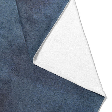 Andromeda Watercolor Navy Mockup Fleece Fold