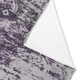 Bennett Purple & Grey Mockup Fleece Fold
