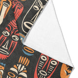 Tribal Masks Mockup Fleece Fold