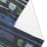 Ojai Blue & Green Mockup Fleece Fold