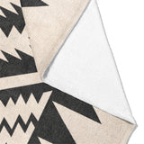 Reyno Black & Ivory Mockup Fleece Fold