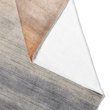 Ruidoso Navy & Burnt Orange Mockup Fleece Fold