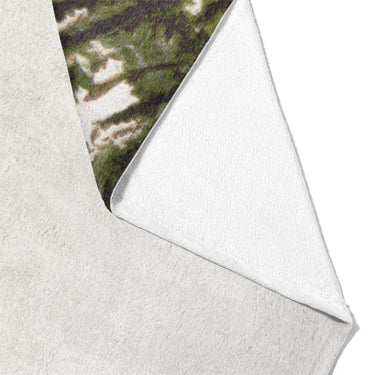 Old Hemlocks by Louis K Harlow Mockup Fleece Fold