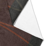 Kepler Bronze & Rust Mockup Fleece Fold