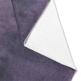Andromeda Watercolor Purple & Blue Mockup Fleece Fold