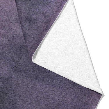 Andromeda Watercolor Purple & Blue Mockup Fleece Fold