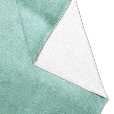 Jacinda Watercolor Teal Ombre Mockup Fleece Fold