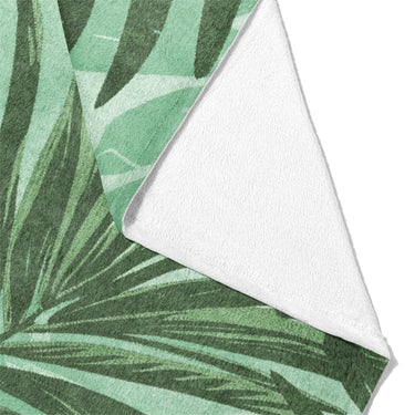 Florian Green Mockup Fleece Fold