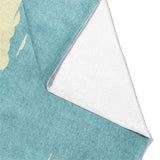 Southwestern Ghost Town Mockup Fleece Fold